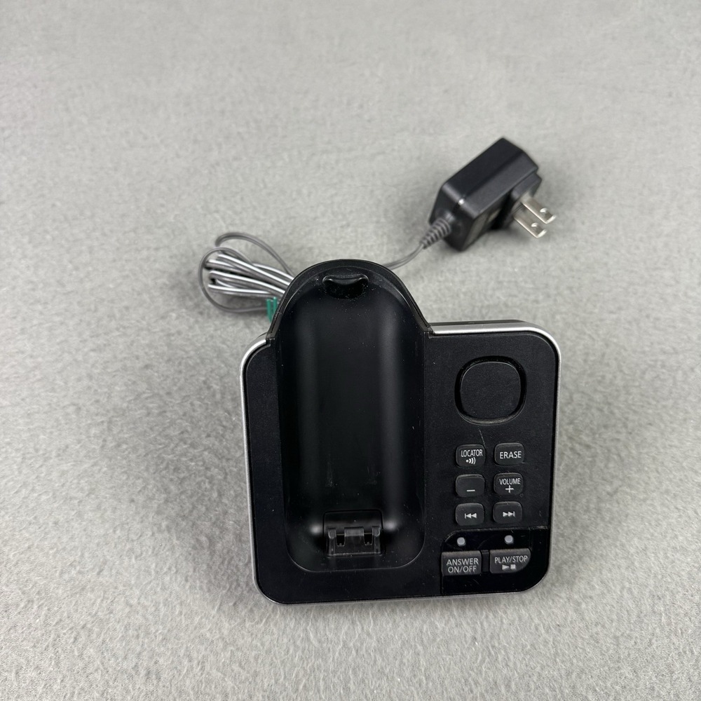 Panasonic KX-TGD390C Cordless Main Base Answering‎ System w/ AC Power Supply